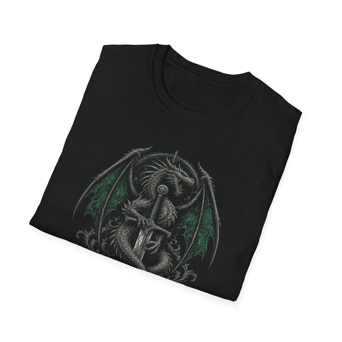 Dragon Sword Heraldry T-Shirt