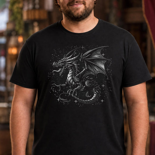 Dragon Fantasy Art T-Shirt