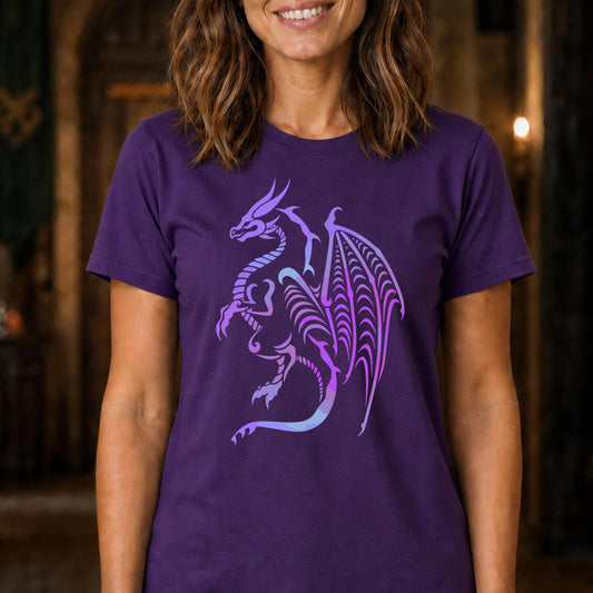 Purple Dragon T-Shirt