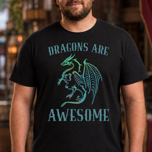 Dragons Are Awesome T-Shirt