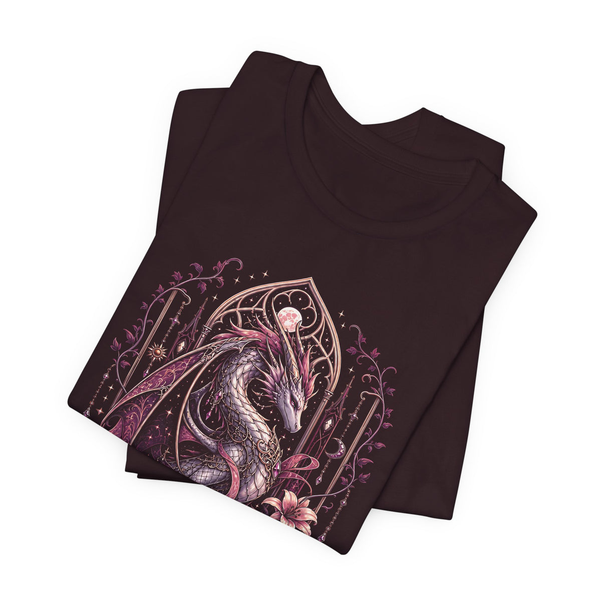Dragon and Flowers Women's T-Shirt