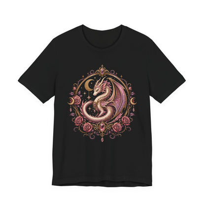 Dragon and Roses Women's T-Shirt