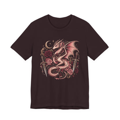 Dragon and Roses Women's T-Shirt