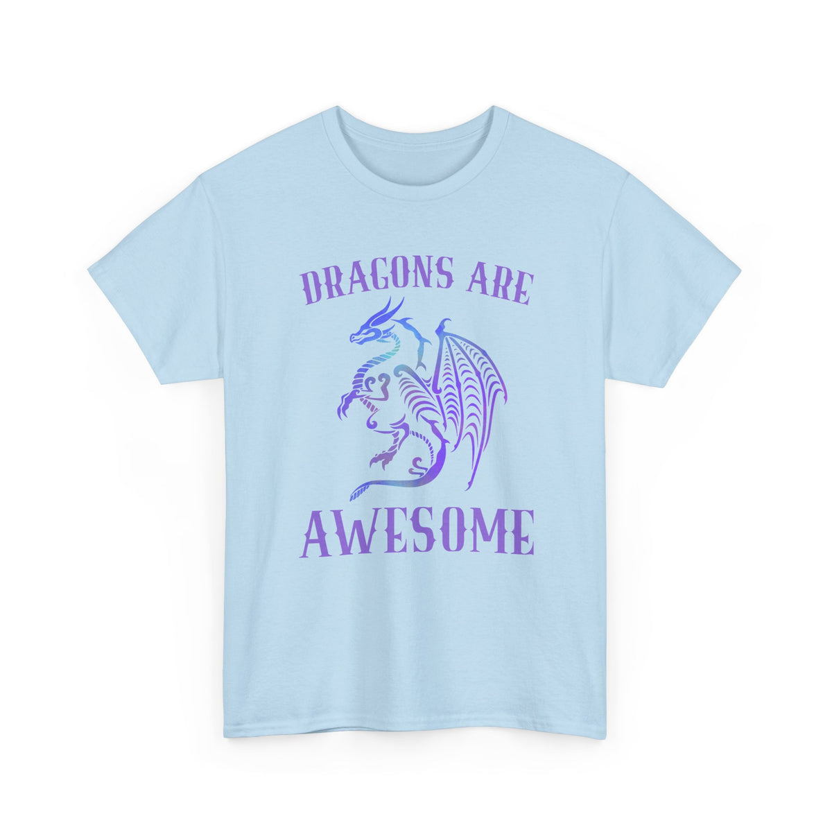 Dragons Are Awesome T-Shirt