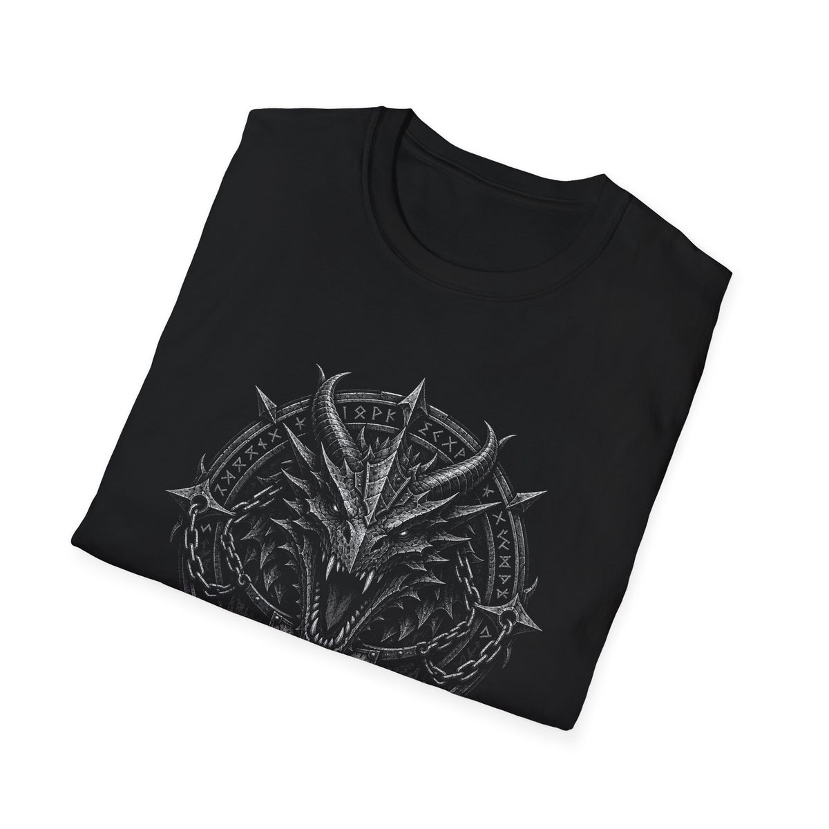 Dragon Head Heraldry T-Shirt