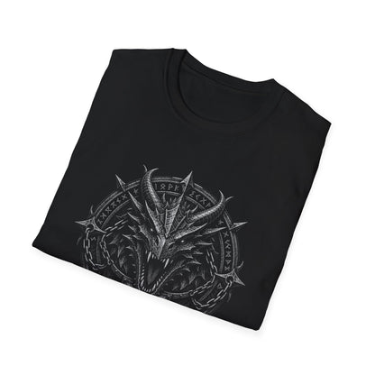 Dragon Head Heraldry T-Shirt