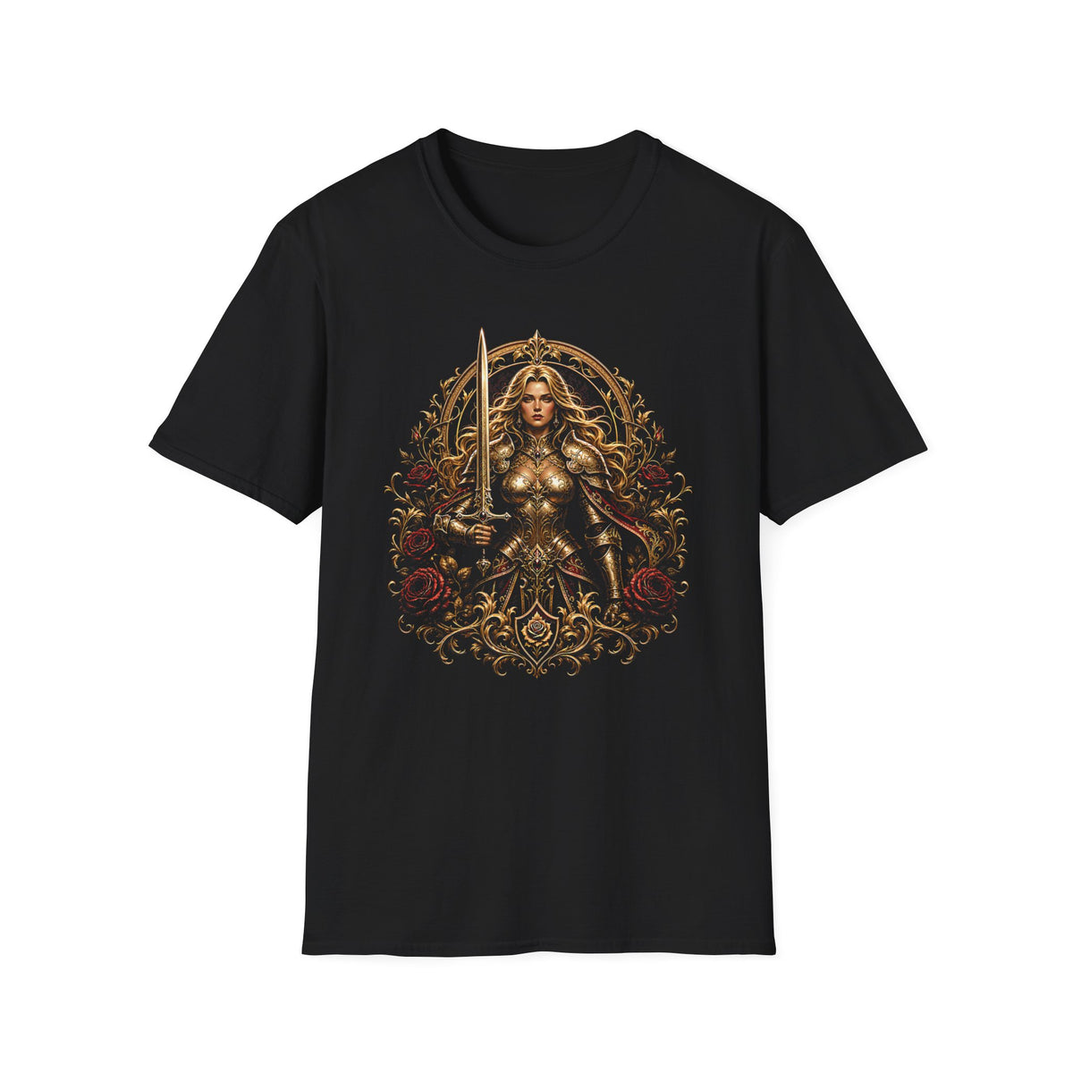Medieval Warrior Queen T-Shirt