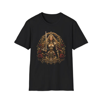 Medieval Warrior Queen T-Shirt