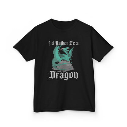 I'd Rather Be a Dragon Youth T-Shirt