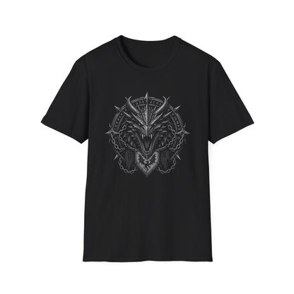Dragon Head Heraldry T-Shirt