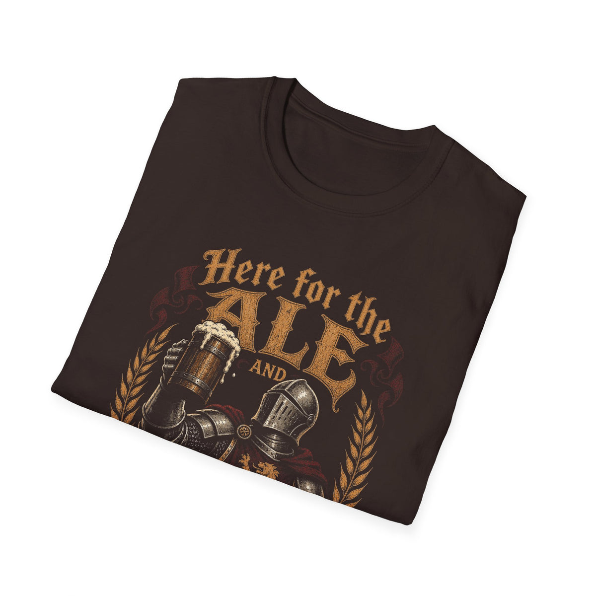 Here for the Ale and Wenches T-Shirt