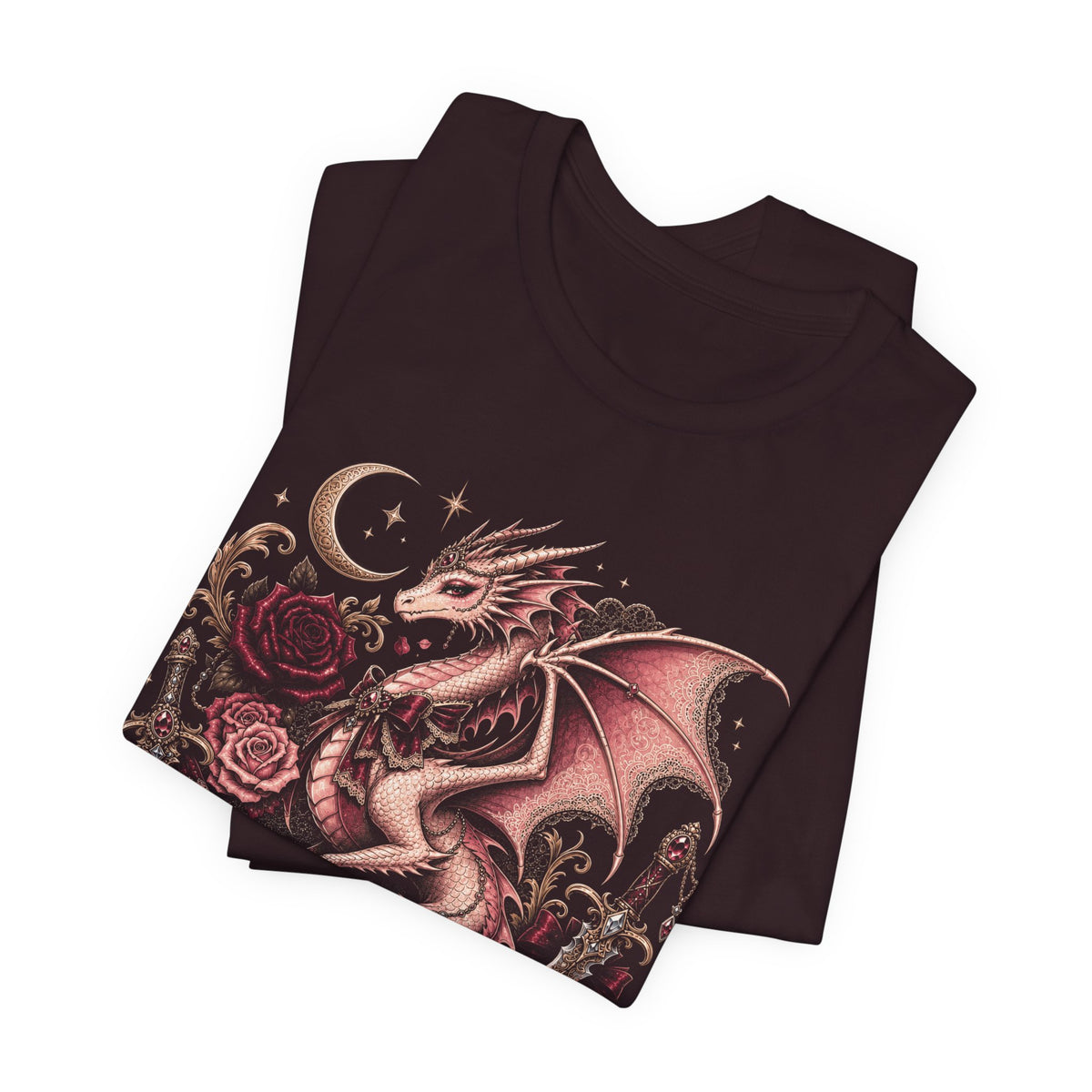 Dragon and Roses Women's T-Shirt