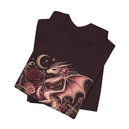 Dragon and Roses Women's T-Shirt