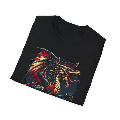 Dragon Fantasy Art T-Shirt