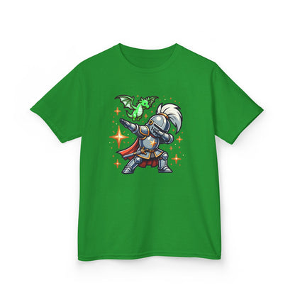 Dabbing Knight and Dragon Youth T-Shirt