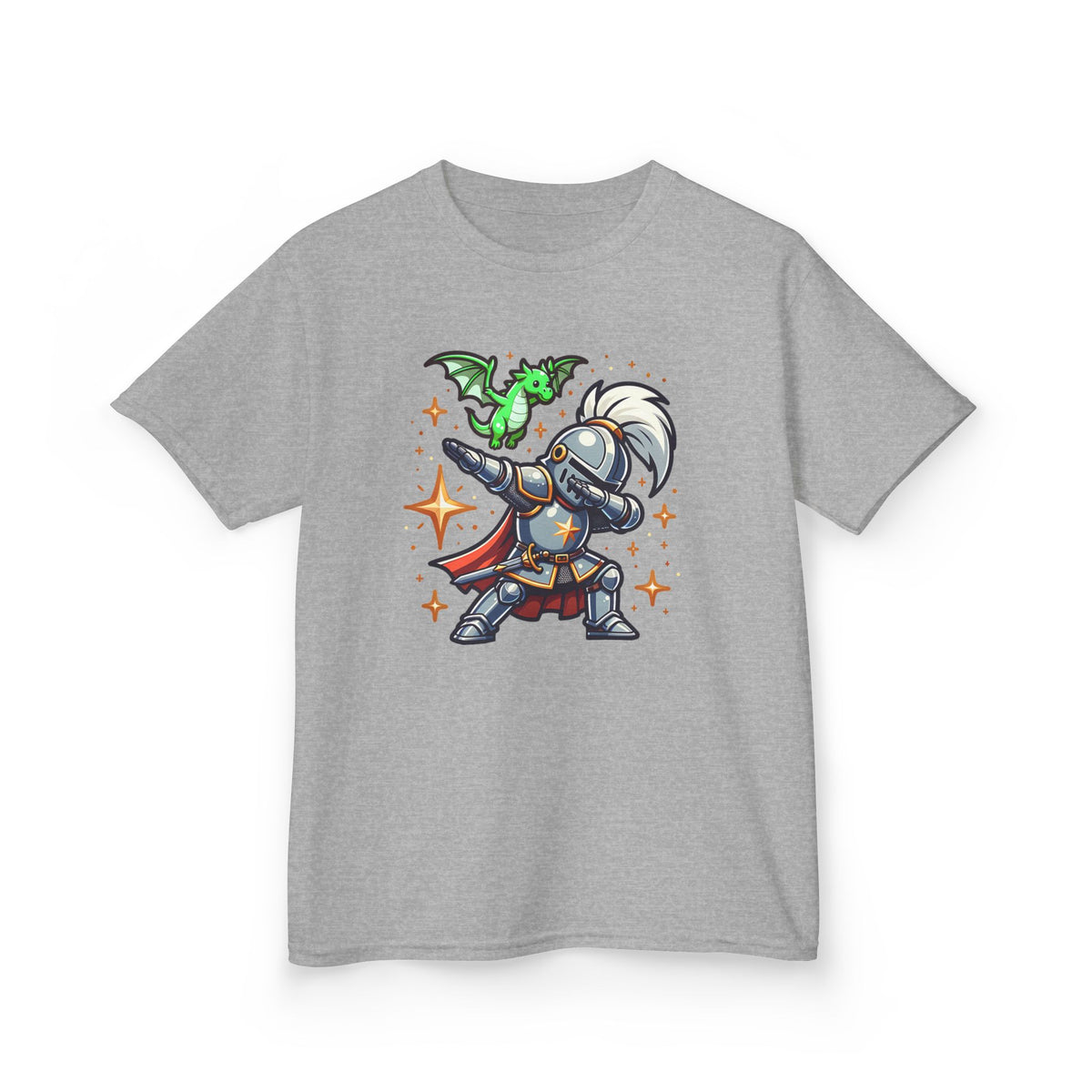 Dabbing Knight and Dragon Youth T-Shirt