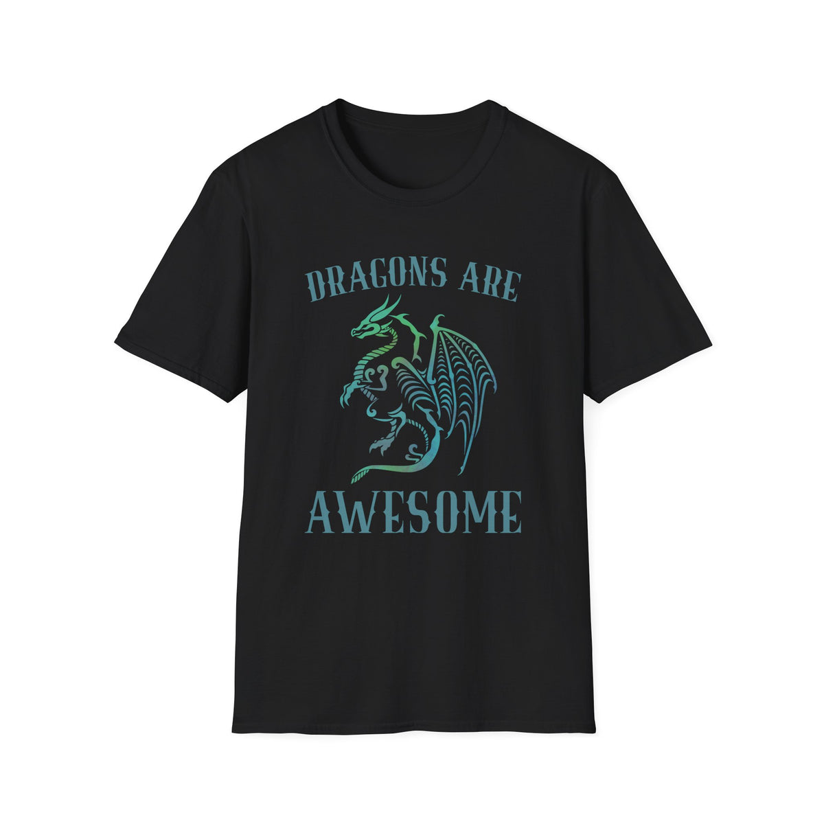 Dragons Are Awesome T-Shirt