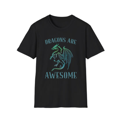 Dragons Are Awesome T-Shirt