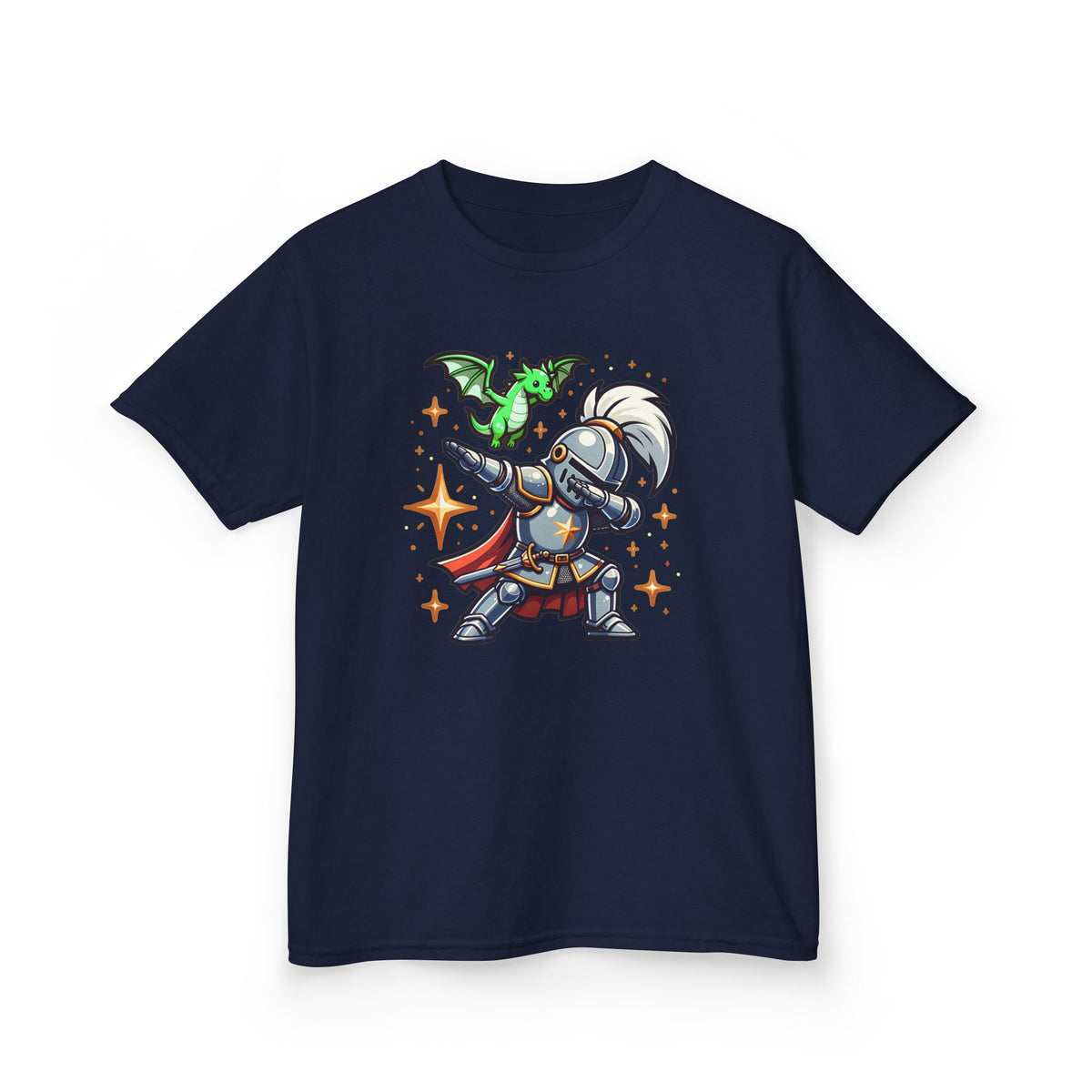 Dabbing Knight and Dragon Youth T-Shirt