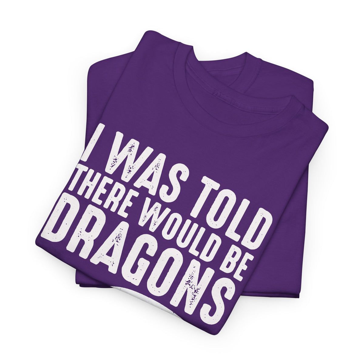 I Was Told There Would Be Dragons T-Shirt