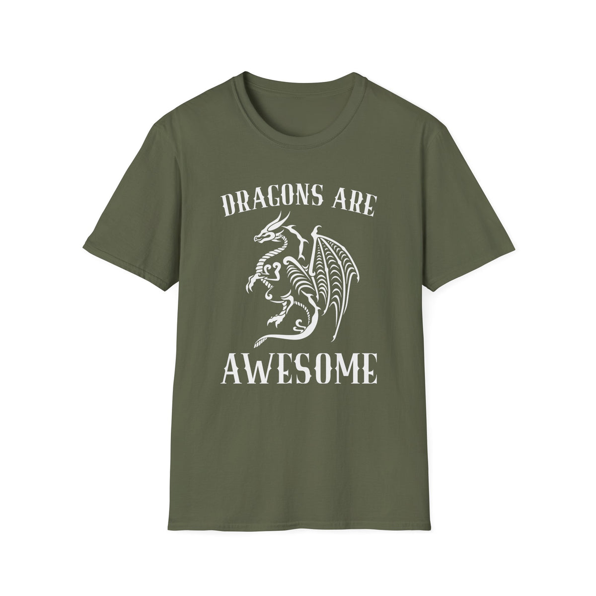 Dragons Are Awesome T-Shirt