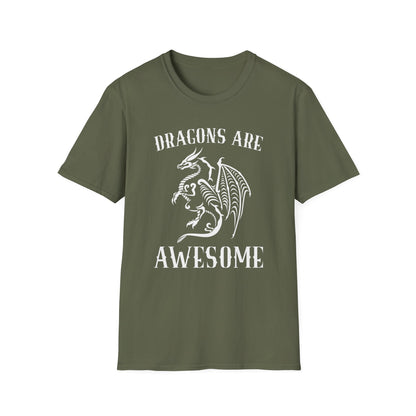 Dragons Are Awesome T-Shirt