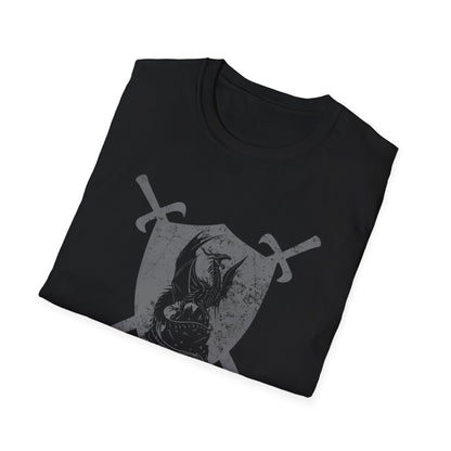 Dragon Swords Shield T-Shirt