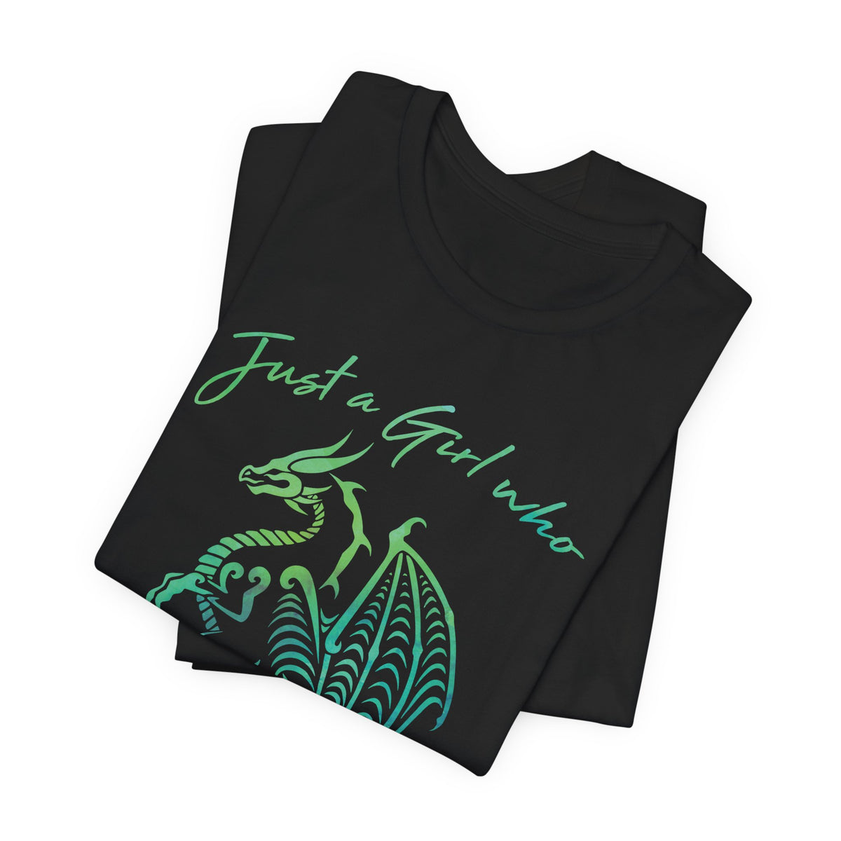 Just a Girl Who Loves Dragons Women's T-Shirt