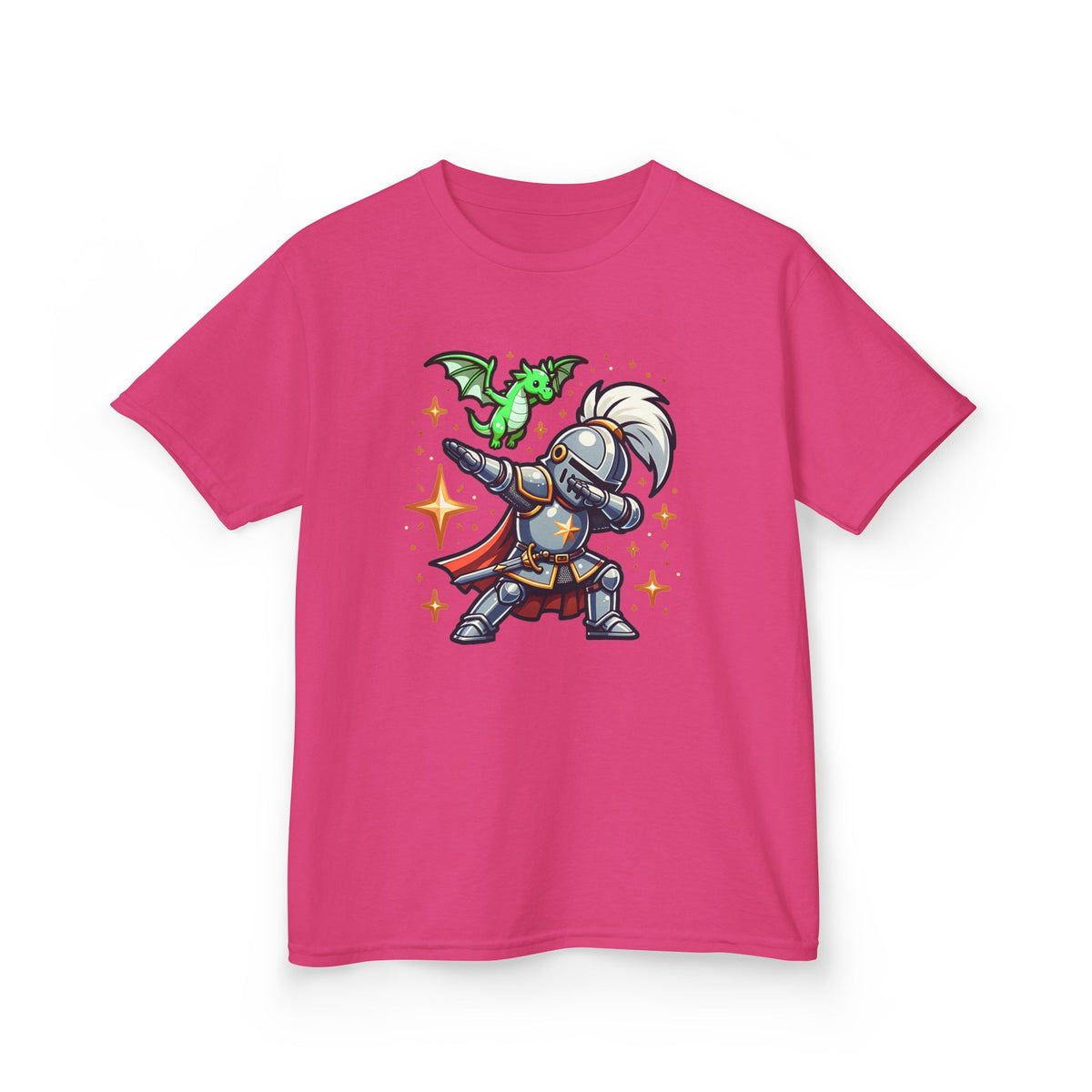 Dabbing Knight and Dragon Youth T-Shirt