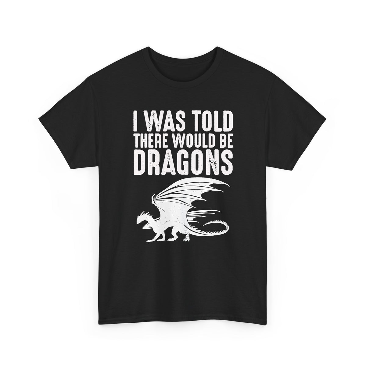 I Was Told There Would Be Dragons T-Shirt