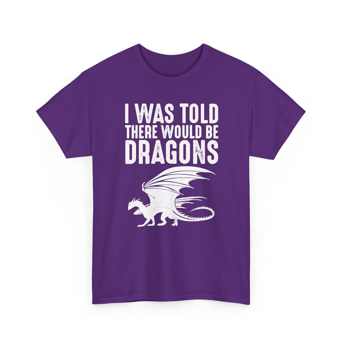 I Was Told There Would Be Dragons T-Shirt