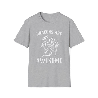 Dragons Are Awesome T-Shirt