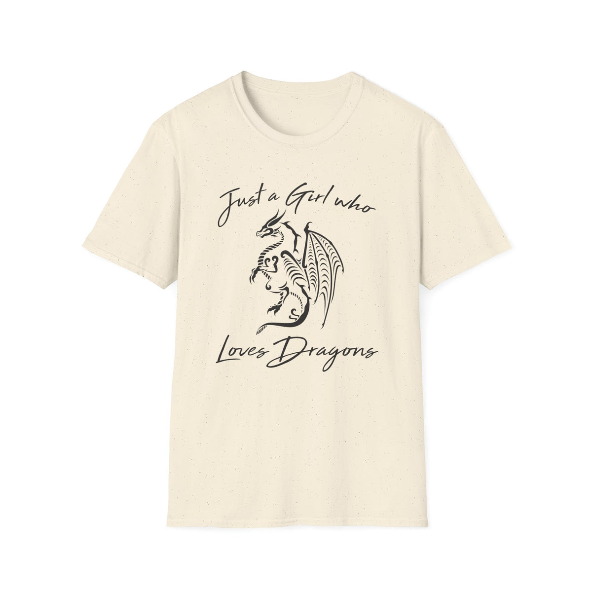 Just a Girl Who Loves Dragons T-Shirt