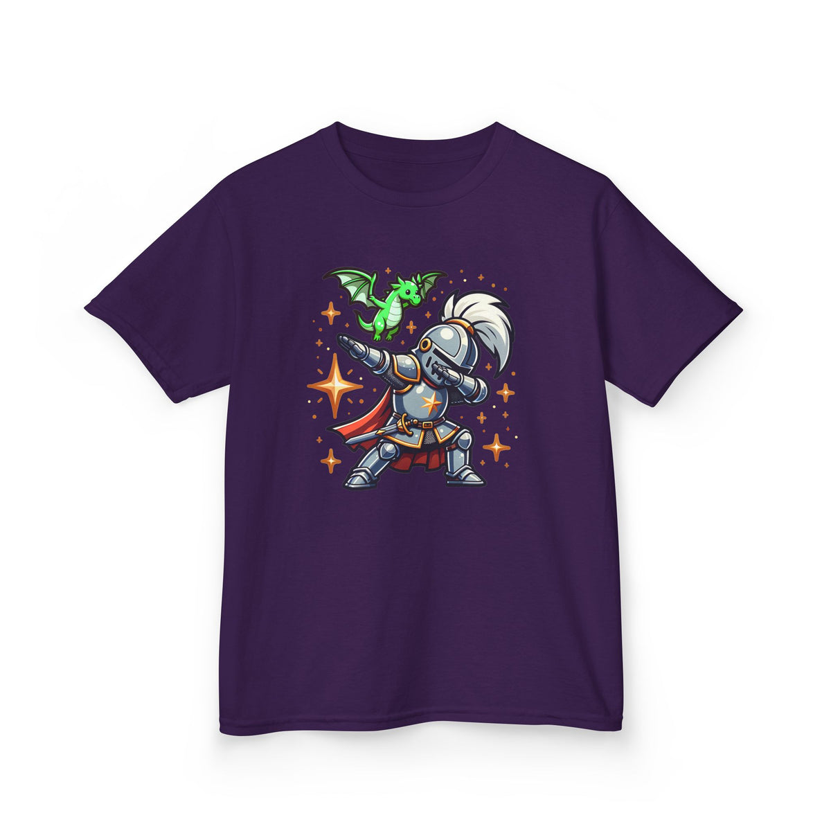 Dabbing Knight and Dragon Youth T-Shirt