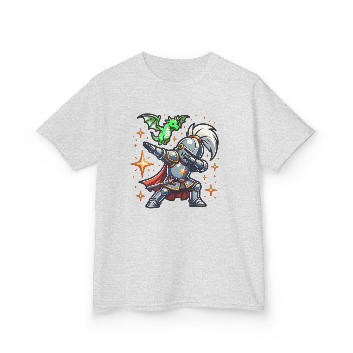 Dabbing Knight and Dragon Youth T-Shirt