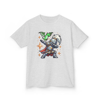 Dabbing Knight and Dragon Youth T-Shirt