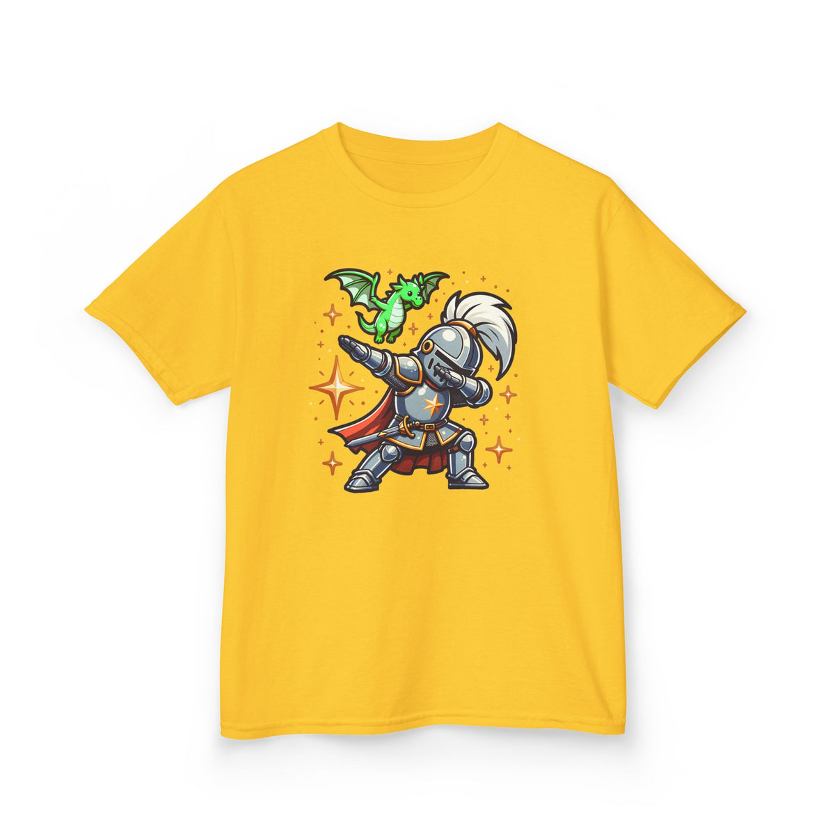 Dabbing Knight and Dragon Youth T-Shirt
