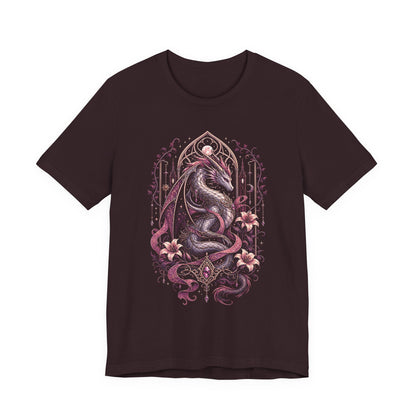 Dragon and Flowers Women's T-Shirt