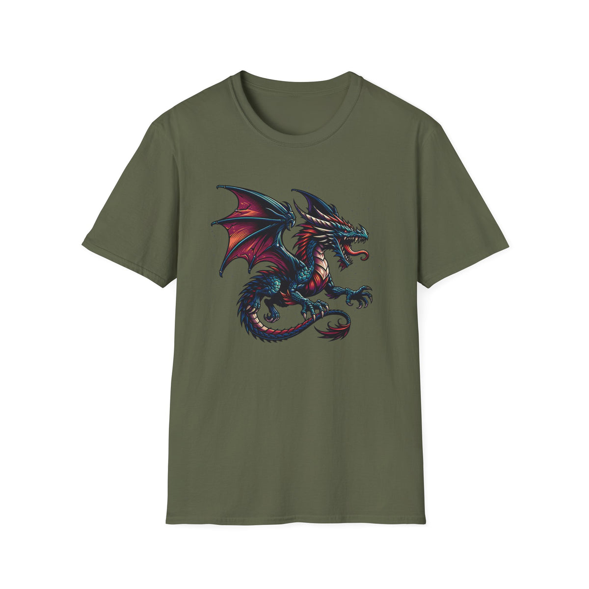 Dragon Fantasy Art T-Shirt