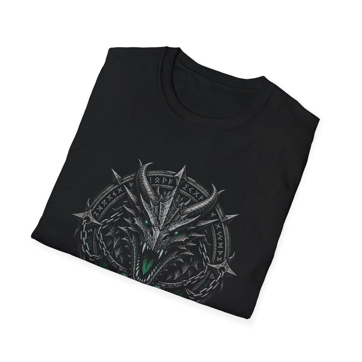 Dragon Head Heraldry T-Shirt