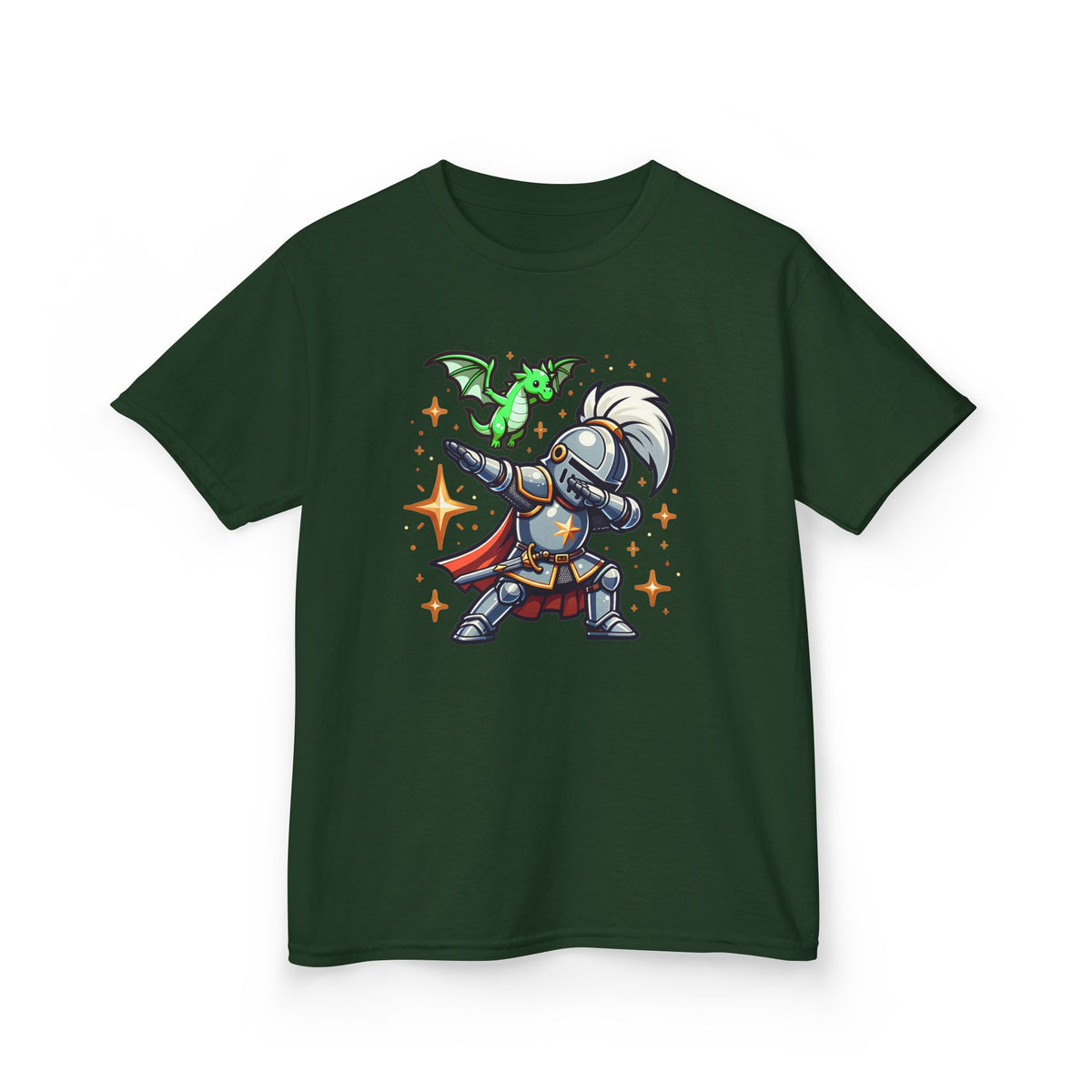 Dabbing Knight and Dragon Youth T-Shirt