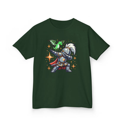 Dabbing Knight and Dragon Youth T-Shirt