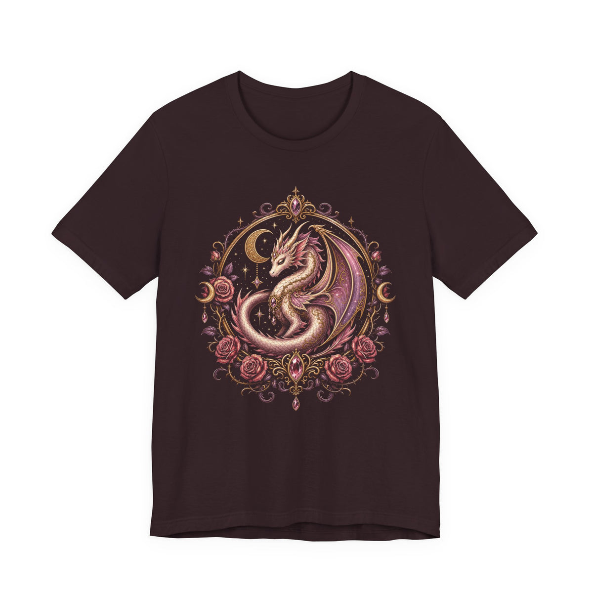 Dragon and Roses Women's T-Shirt