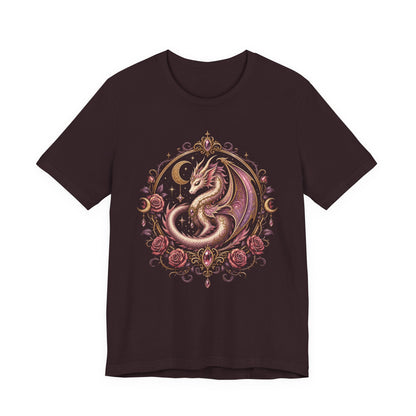 Dragon and Roses Women's T-Shirt