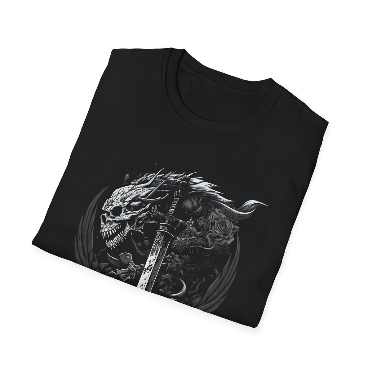 Dragon Skull Sword T-Shirt