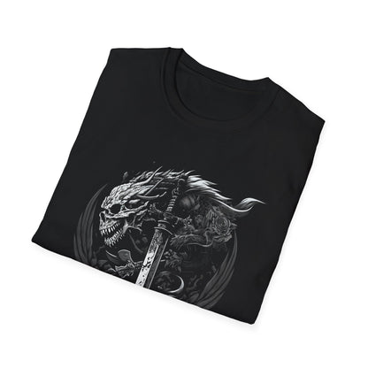 Dragon Skull Sword T-Shirt