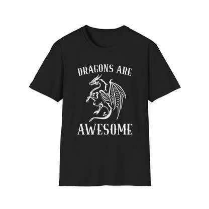 Dragons Are Awesome T-Shirt