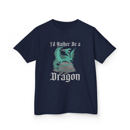 I'd Rather Be a Dragon Youth T-Shirt