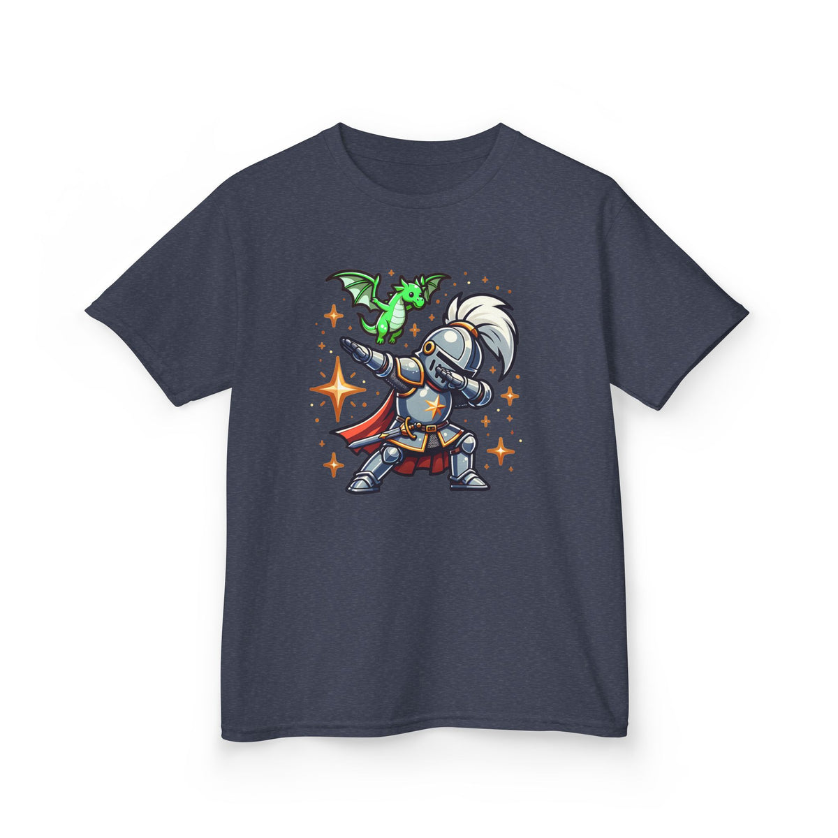 Dabbing Knight and Dragon Youth T-Shirt
