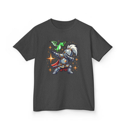 Dabbing Knight and Dragon Youth T-Shirt